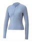 Puma džemperis moterims Flawless Sculpt Midlayer Filtered Ash 234237252, mėlynas kaina ir informacija | Džemperiai moterims | pigu.lt