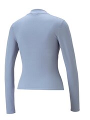 Puma Джемпер для женщин Flawless Sculpt Midlayer Filtered Ash 234237252, синий цена и информация | Женские толстовки | pigu.lt