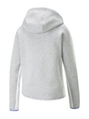 Puma džemperis moterims Evostripe Full-Zip 234236872, pilkas kaina ir informacija | Džemperiai moterims | pigu.lt