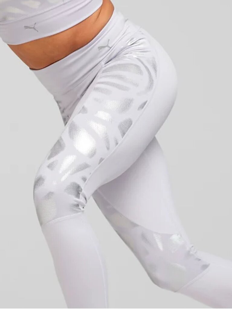 Puma sportinės tamprės moterims Nova Shine High Waist Eversculpt Full 234237238, violetinės цена и информация | Sportinė apranga moterims | pigu.lt