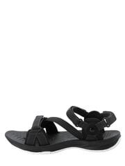 Сандалии JACK WOLFSKIN Lakewood Ride Sandal W Black 223012762 цена и информация | Женские босоножки | pigu.lt