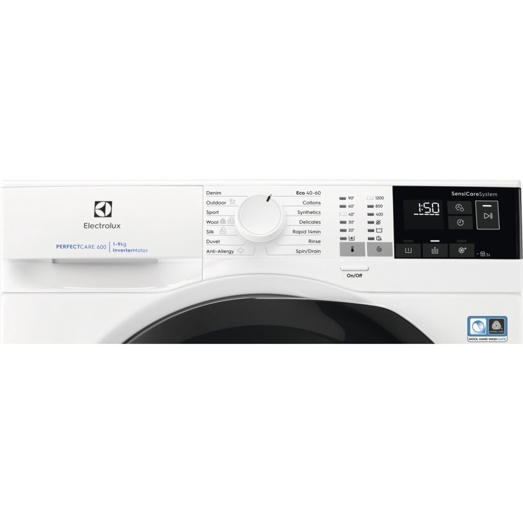 Electrolux EW6FN429B kaina ir informacija | Skalbimo mašinos | pigu.lt