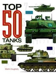 Top 50 Tanks цена и информация | Книги по социальным наукам | pigu.lt