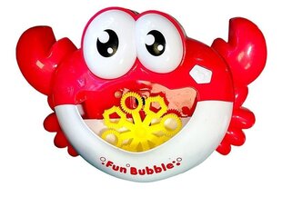 Muilo burbulų mašina su skysčiu kaina ir informacija | Vandens, smėlio ir paplūdimio žaislai | pigu.lt