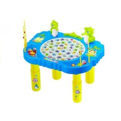 Аркадная игра по ловле рыбы со световыми эффектами, синяя цена и информация | Развивающие игрушки | pigu.lt