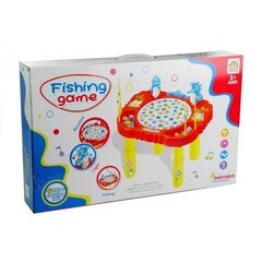 Аркадная игра по ловле рыбы со световыми эффектами, синяя цена и информация | Развивающие игрушки | pigu.lt