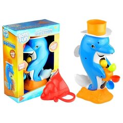 Vonios žaislas delfinas Lean Toys Bath fun kaina ir informacija | Žaislai kūdikiams | pigu.lt