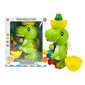 Vonios žaislas Dinozauras su malūnėliu kaina ir informacija | Žaislai kūdikiams | pigu.lt