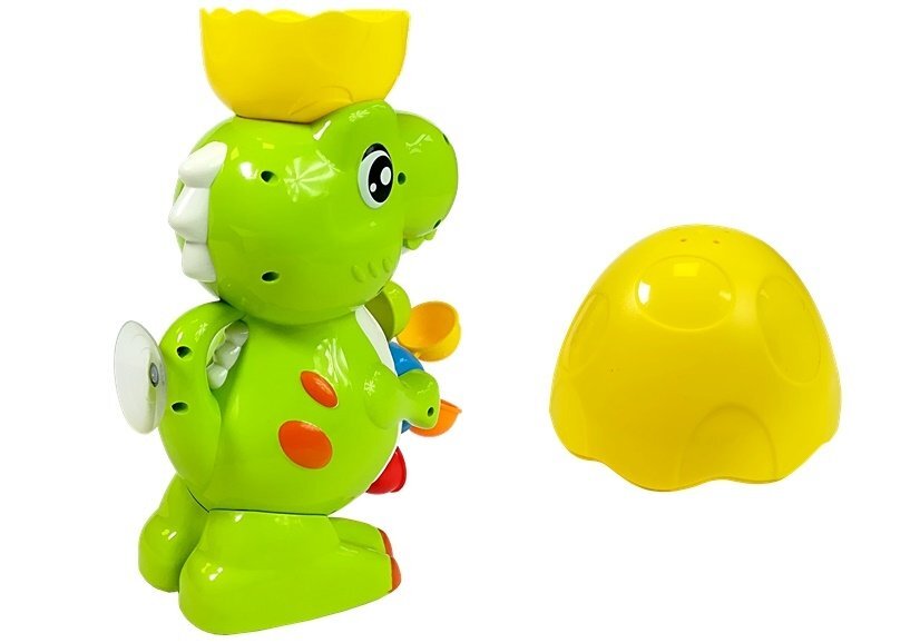 Vonios žaislas Dinozauras su malūnėliu цена и информация | Žaislai kūdikiams | pigu.lt