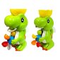Vonios žaislas Dinozauras su malūnėliu цена и информация | Žaislai kūdikiams | pigu.lt