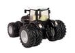 Nuotoliniu būdu valdomas metalinis traktorius, juodas цена и информация | Žaislai berniukams | pigu.lt