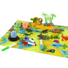 Dinozaurų kūrybinis rinkinys Lean Toys kaina ir informacija | Lavinamieji žaislai | pigu.lt
