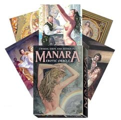 Kortos Manara Erotic Oracle цена и информация | Эзотерика | pigu.lt