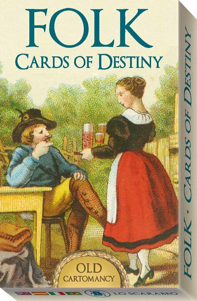 Kortos Folk Cards of Destiny kaina ir informacija | Stalo žaidimai, galvosūkiai | pigu.lt