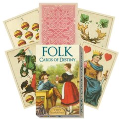 Kortos Folk Cards of Destiny цена и информация | Настольные игры, головоломки | pigu.lt