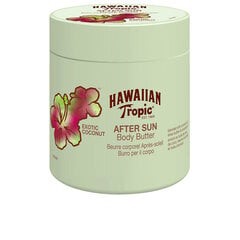 Kūno sviestas po deginimosi Hawaiian Tropic After-Sun Body Butter, 250ml цена и информация | Кремы от загара | pigu.lt