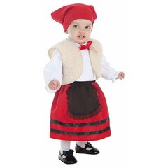 Маскарадные костюмы для младенцев Красный Пасторша 5 Предметы цена и информация | Карнавальные костюмы | pigu.lt