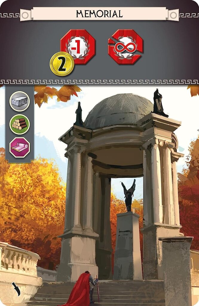 Stalo žaidimas 7 Wonders: Cities Second Edition, EN kaina | pigu.lt