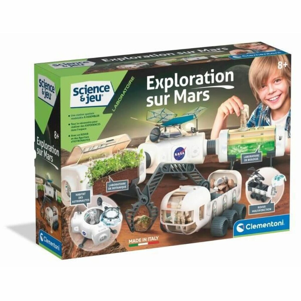 Nasa Marso tyrinėjimas, Clementoni kaina ir informacija | Lavinamieji žaislai | pigu.lt