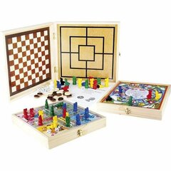 Настольная игра  Wooden Box цена и информация | Настольные игры, головоломки | pigu.lt