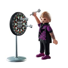 Playset Playmobil 71165 Darts Player 6 Предметы цена и информация | Конструкторы и кубики | pigu.lt