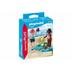 Playset Playmobil 71166 Special PLUS Kids with Water Balloons 14 Piese цена и информация | Конструкторы и кубики | pigu.lt