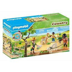 Конструктор Playset Playmobil 71251 Country Walk with Alpaca, 56 предметов цена и информация | Конструкторы и кубики | pigu.lt