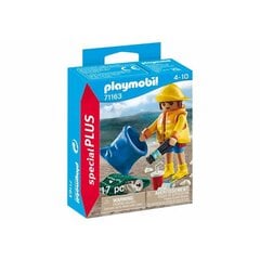 Playset Playmobil 71163 Special PLUS Ecologist 17 Предметы цена и информация | Конструкторы и кубики | pigu.lt
