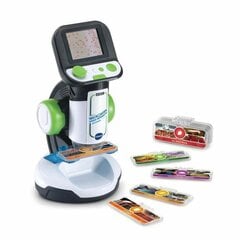 Микроскоп Vtech Genius XL Интерактив Видео цена и информация | Развивающие игрушки | pigu.lt
