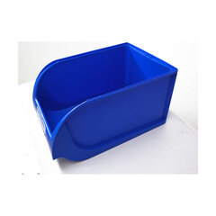 контейнер Plastiken Titanium Синий 70 L полипропилен (40 x 60 x 30 cm) цена и информация | Ящики для вещей | pigu.lt