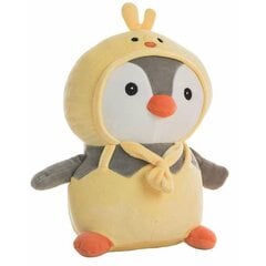 Pūkuotas žaislas geltonas Pingvinas, 50 cm kaina ir informacija | Minkšti (pliušiniai) žaislai | pigu.lt