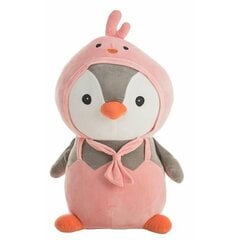 Pūkuotas žaislas Kit Rožinis Pingvinas, 80 cm kaina ir informacija | Minkšti (pliušiniai) žaislai | pigu.lt