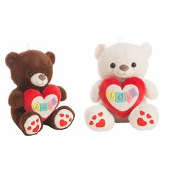 Плюшевый медвежонок Cuadri Love 65 cm цена и информация | Мягкие игрушки | pigu.lt