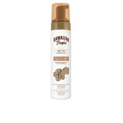 Savaiminio įdegio putos Hawaiian Tropic Self Tanning Foam Light/Medium, 200 ml kaina ir informacija | Savaiminio įdegio kremai | pigu.lt