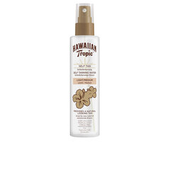 Savaiminio įdegio purškiklis Hawaiian Tropic, Ligh/Medium, 190 ml цена и информация | Кремы для автозагара | pigu.lt