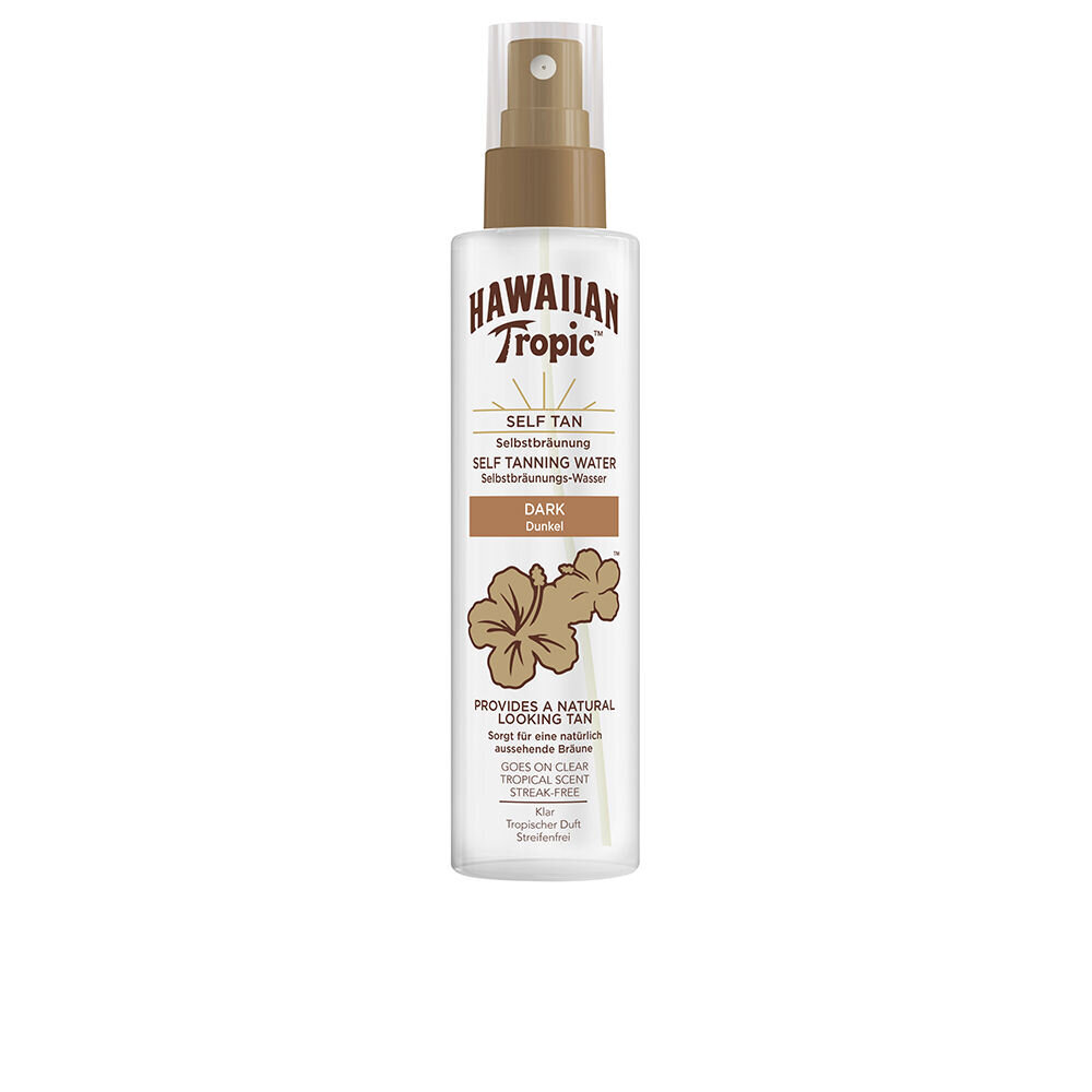 Savaiminio įdegio purškiklis Hawaiian Tropic, tamsus, 190 ml kaina ir informacija | Savaiminio įdegio kremai | pigu.lt