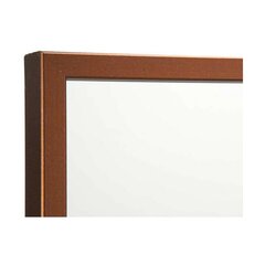 Настенное зеркало 50 x 70 cm Бронзовый Деревянный MDF (2 штук) цена и информация | Зеркала | pigu.lt