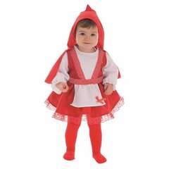 Kostiumas kūdikiams Raudonkepuraitė kaina ir informacija | Karnavaliniai kostiumai | pigu.lt