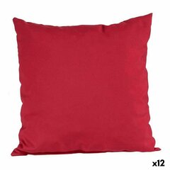 Подушка Плоский Тёмно Бордовый (40 x 12 x 40 cm) (12 штук) цена и информация | Декоративные подушки и наволочки | pigu.lt
