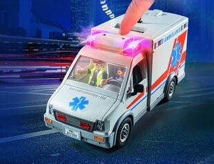 Playmobil ambulans karetka 71232 цена и информация | Конструкторы и кубики | pigu.lt