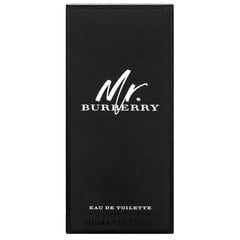 Tualetinis vanduo Burberry Mr. Burberry EDT vyrams, 50 ml kaina ir informacija | Kvepalai vyrams | pigu.lt