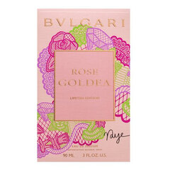 Парфюмерная вода Bvlgari Rose Goldea Kathleen Kye Edition 90 мл, для женщин цена и информация | Женские духи | pigu.lt