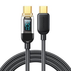 Joyroom S-CC100A4, USB C - USB C, 1.2 m kaina ir informacija | Laidai telefonams | pigu.lt