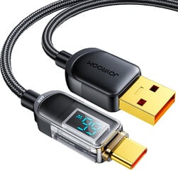 Joyroom S-AC066A4, USB - USB C, 1.2 m kaina ir informacija | Laidai telefonams | pigu.lt