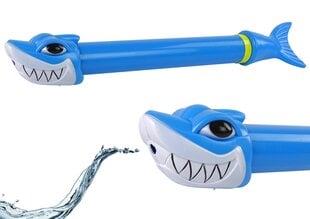 Vandens šautuvas Krokodilas, mėlynas kaina ir informacija | Vandens, smėlio ir paplūdimio žaislai | pigu.lt