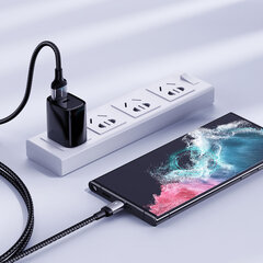 Joyroom S-UM018A10, USB - micro USB, 1.2 m kaina ir informacija | Laidai telefonams | pigu.lt