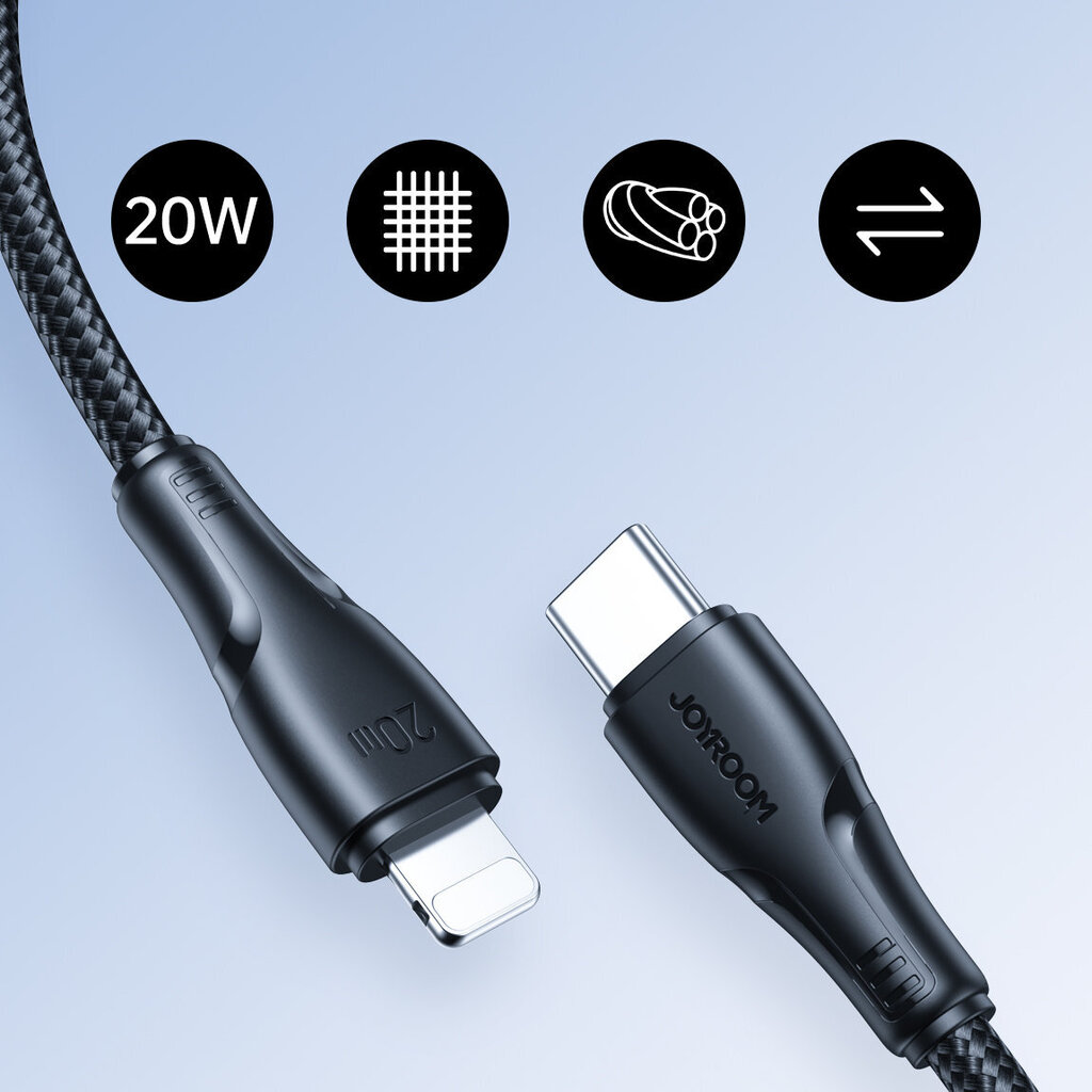 Joyroom S-CL020A11, USB C - Lightning, 1.2 m цена и информация | Laidai telefonams | pigu.lt