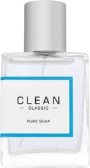 Kvapusis vanduo Clean Pure Soap EDP moterims, 30 ml цена и информация | Женские духи | pigu.lt