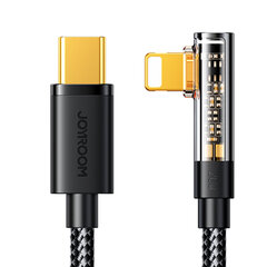 Joyroom S-UM018A11, USB - micro USB, 0.25 m kaina ir informacija | Laidai telefonams | pigu.lt