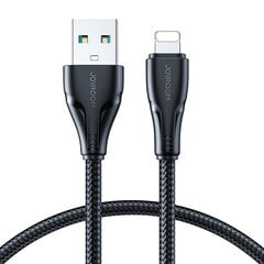 Joyroom S-UL012A11, USB - Lightning, 0,25 м цена и информация | Кабели для телефонов | pigu.lt